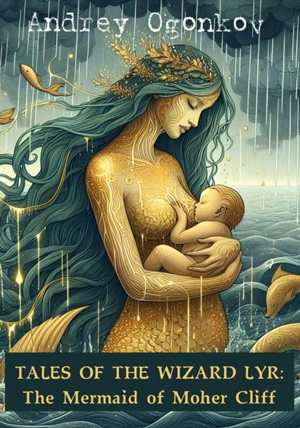 Обложка книги «Tales of the Wizard Lyr: The Mermaid of Moher Cliff»
