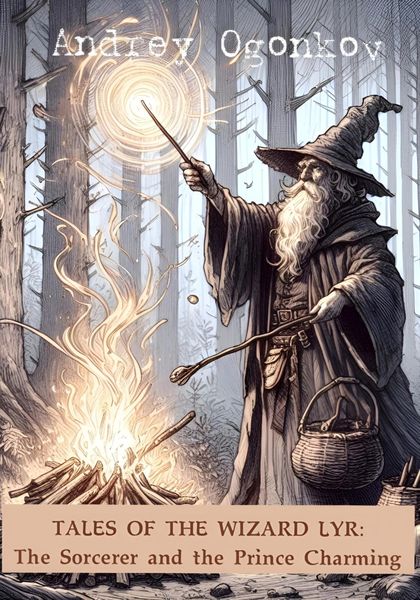 Обложка книги  «Tales of the Wizard Lyr: The Sorcerer and the Prince Charming (Second Story)»