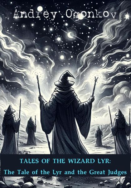 Обложка книги  «Tales of the Wizard Lyr: The Tale of the Lyre and the Great Judges»