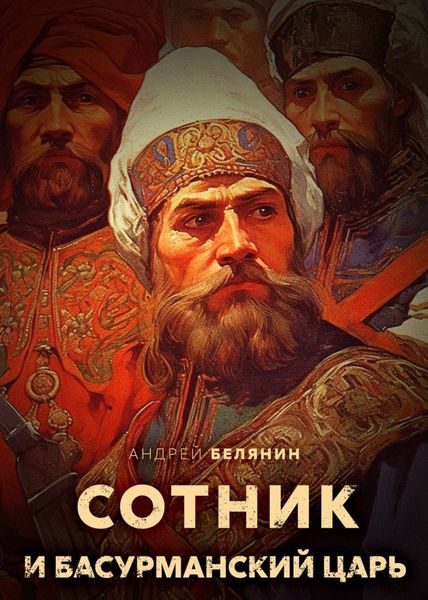 Обложка книги  «Сотник и басурманский царь»