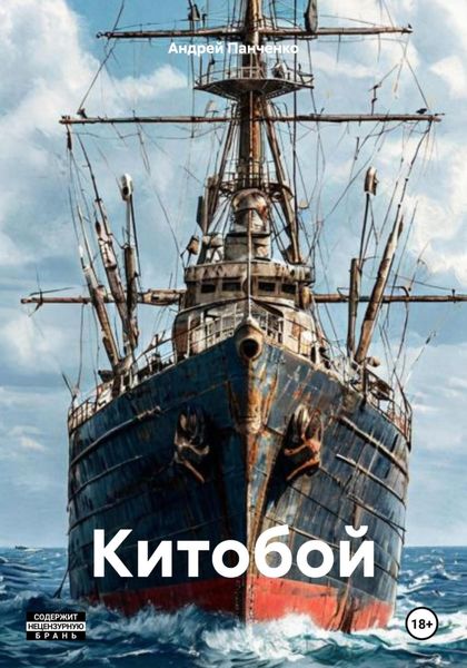Обложка книги «Китобой»
