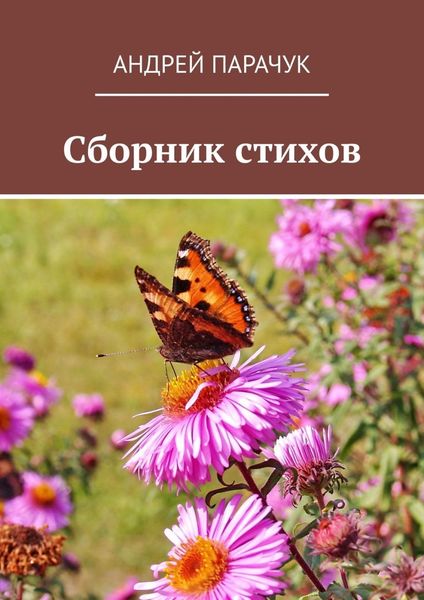Обложка книги  «Сборник стихов»