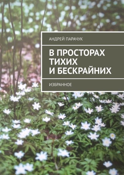 Обложка книги  «В просторах тихих и бескрайних. Избранное»