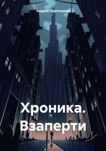 Обложка книги «Хроника. Взаперти»