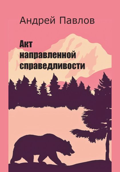 Обложка книги «Акт направленной справедливости»