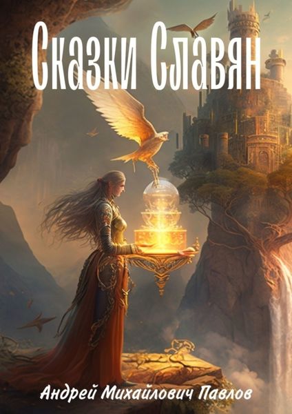 Обложка книги «Легенды славян»