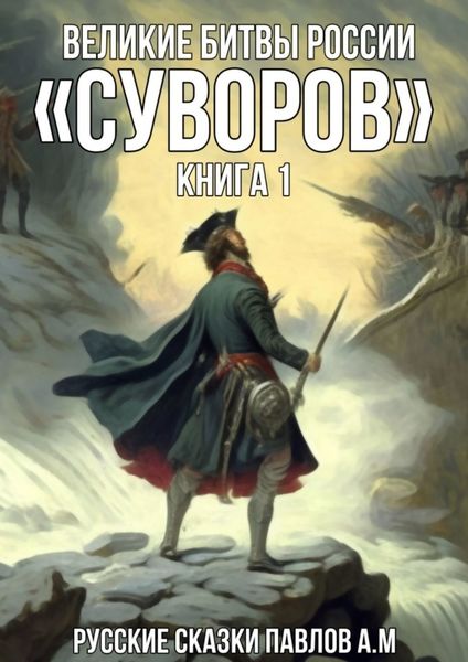 Обложка книги «Великие Битвы России: «Суворов». Книга 1»