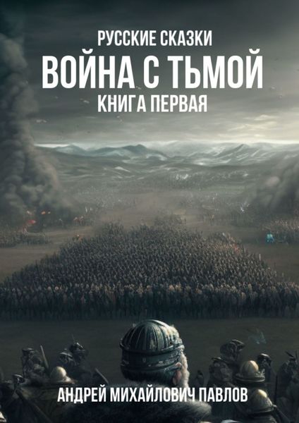Обложка книги «Война с тьмой. Книга первая. Русские сказки»