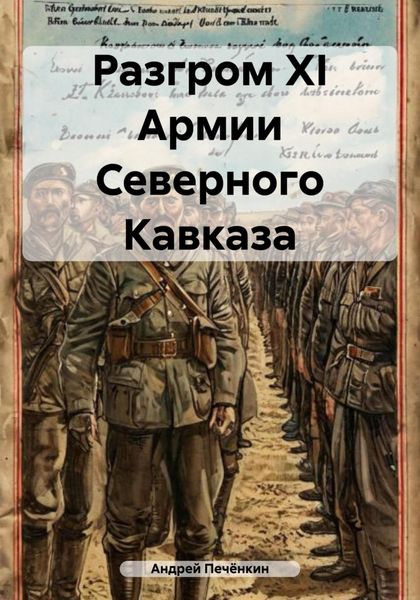 Обложка книги  «Разгром ХI Армии Северного Кавказа»