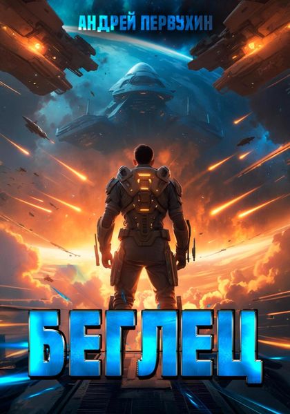 Обложка книги  «Беглец»