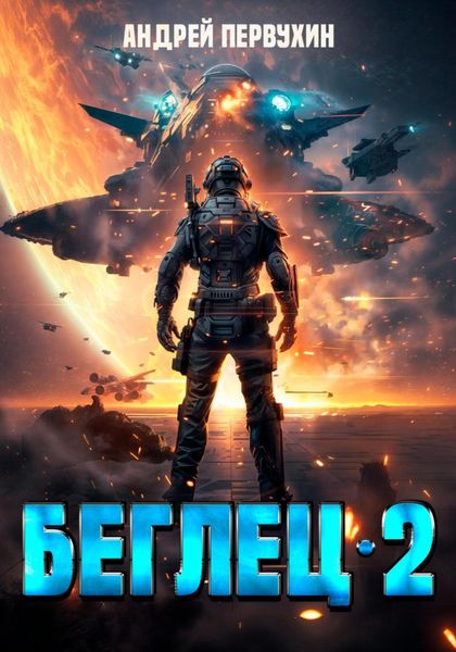 Обложка книги  «Беглец. Книга вторая»
