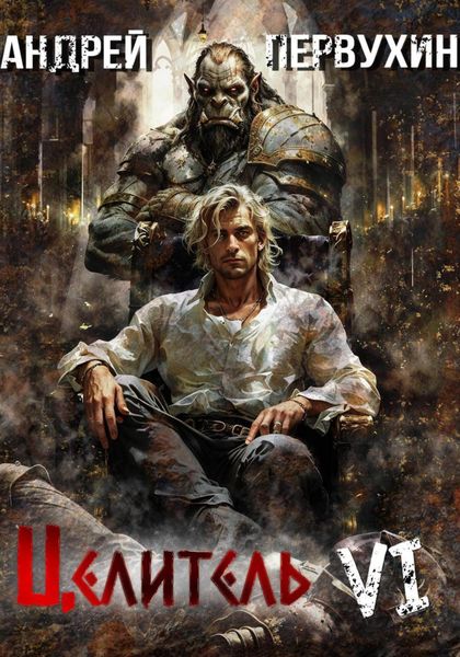Обложка книги  «Целитель. Книга шестая. Возрождение империи»