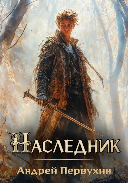Обложка книги  «Наследник»