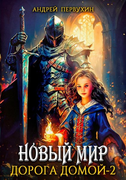 Обложка книги  «Новый мир. Дорога домой. Книга вторая»