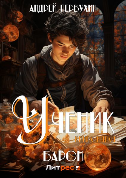 Обложка книги  «Ученик. Книга пятая. Барон»