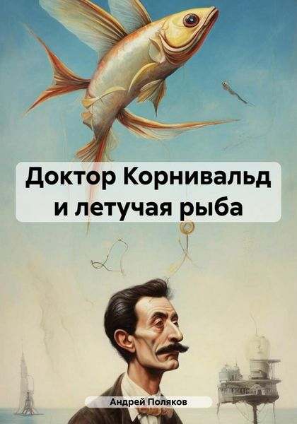 Обложка книги  «Доктор Корнивальд и летучая рыба»