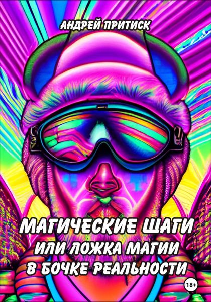 Обложка книги «Магические шаги или ложка магии в бочке реальности»