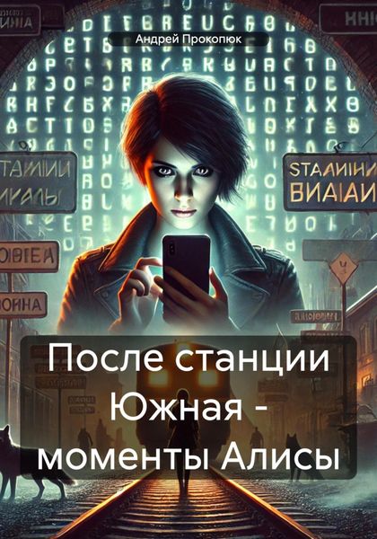 Обложка книги «После станции Южная – моменты Алисы»