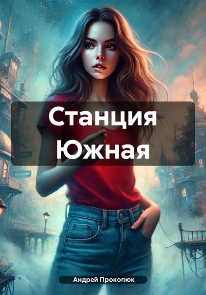 Обложка книги «Станция Южная»