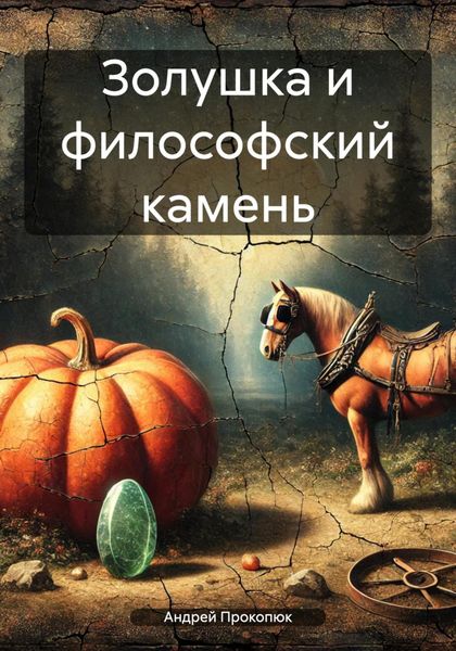 Обложка книги «Золушка и философский камень»