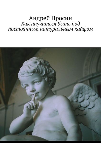 Обложка книги  «Как научиться быть под постоянным натуральным кайфом»