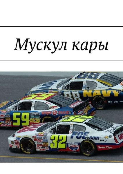 Обложка книги  «Мускул кары»