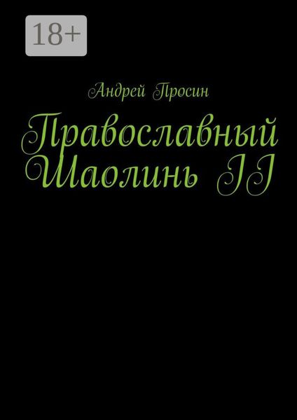 Обложка книги  «Православный Шаолинь II»