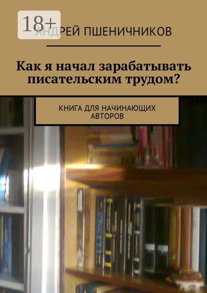 Обложка книги  «Как я начал зарабатывать писательским трудом? Книга для начинающих авторов»