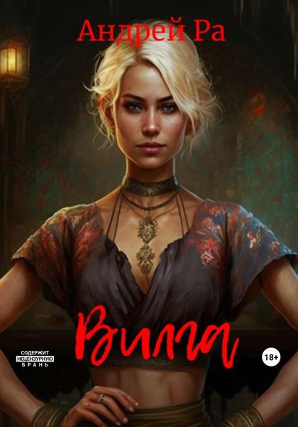 Обложка книги  «Вилга»