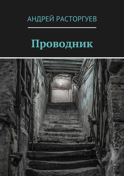 Обложка книги  «Проводник»