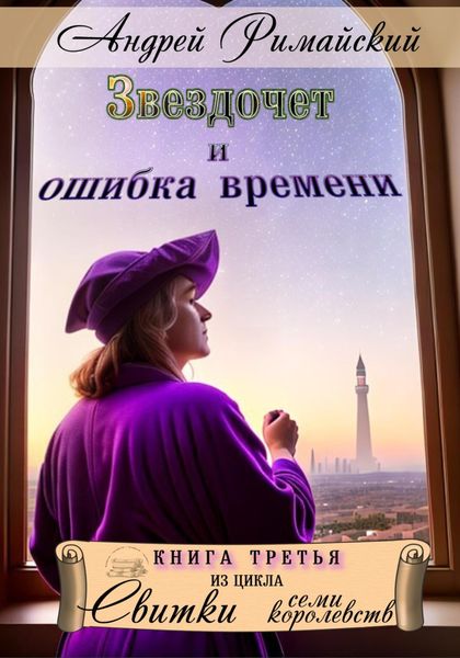 Обложка книги  «Звездочет и ошибка времени»