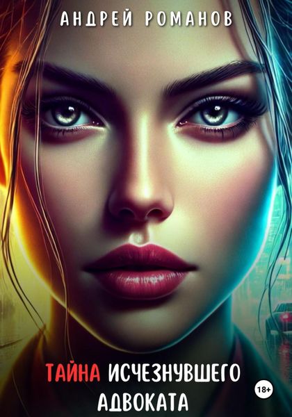 Обложка книги  «Тайна исчезнувшего адвоката»