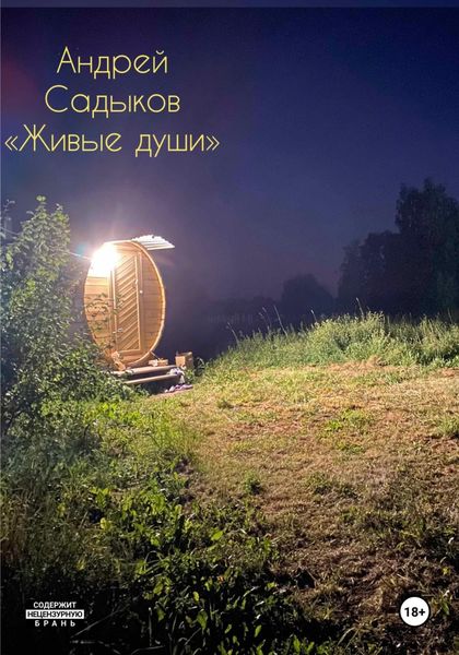 Обложка книги  «Живые души»