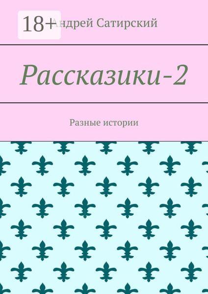 Обложка книги «Рассказики-2. Разные истории»