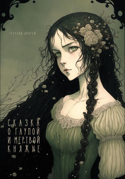 Обложка книги  «Сказка о глупой и мертвой княжне»