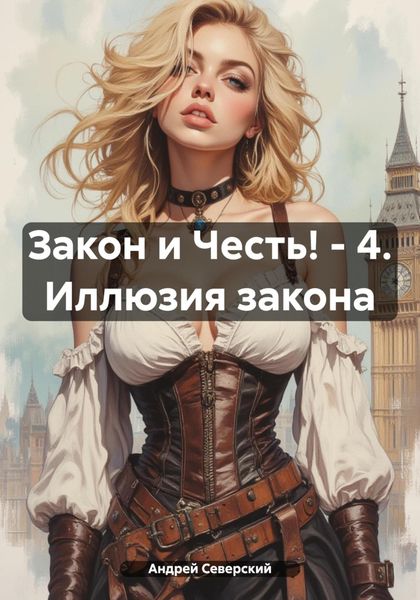 Обложка книги «Закон и Честь! – 4. Иллюзия закона»