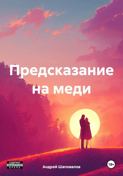 Обложка книги  «Предсказание на меди»