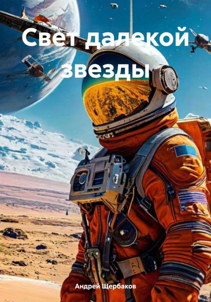 Обложка книги  «Свет далекой звезды»