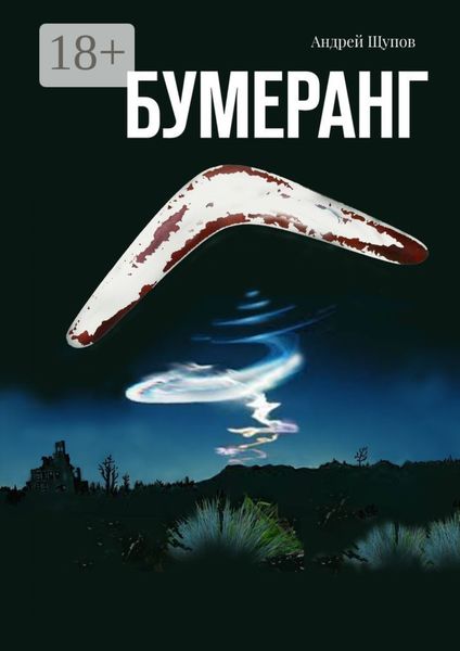 Обложка книги  «Бумеранг»