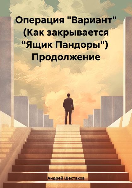 Обложка книги  «Операция «Вариант» (Как закрывается «Ящик Пандоры») Продолжение»