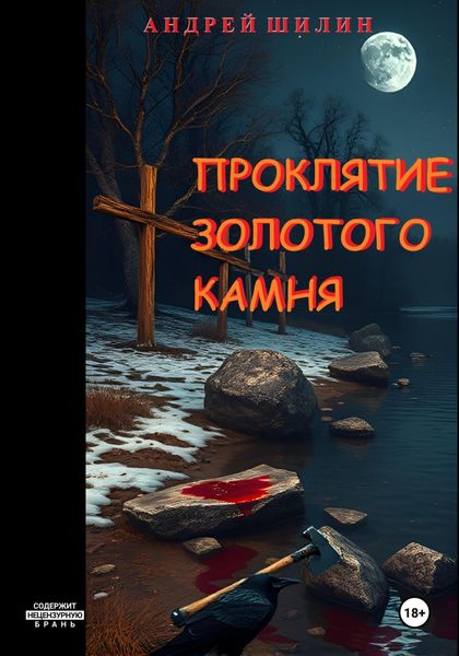 Обложка книги «Проклятие Золотого камня»