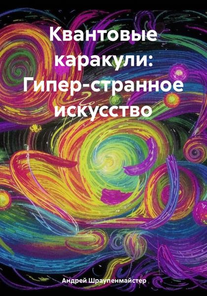 Обложка книги  «Квантовые каракули: Гипер-странное искусство»