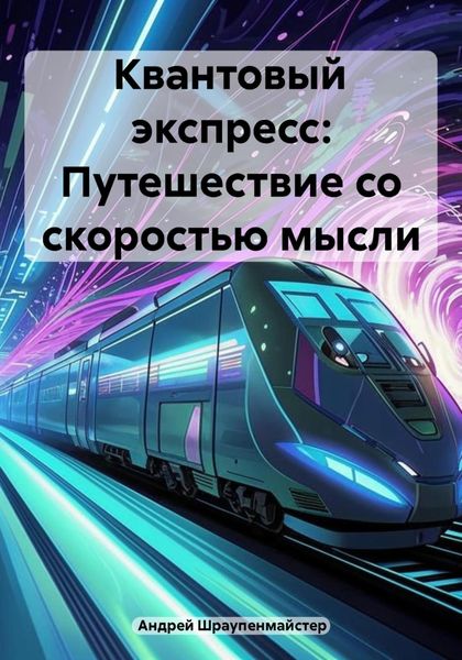 Обложка книги  «Квантовый экспресс: Путешествие со скоростью мысли»