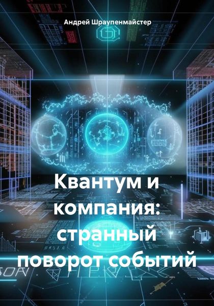 Обложка книги  «Квантум и компания: странный поворот событий»
