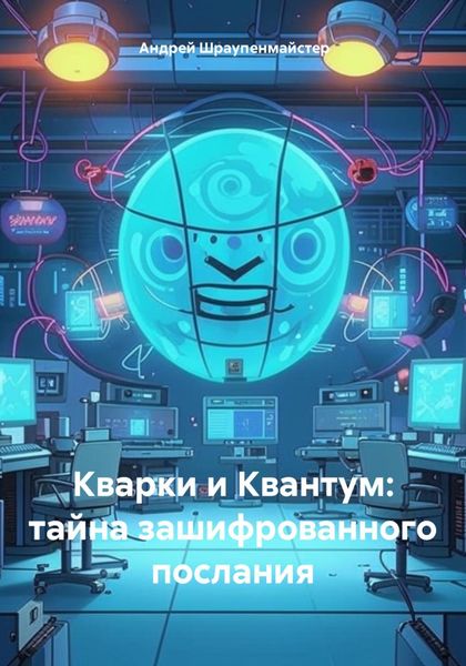 Обложка книги  «Кварки и Квантум: тайна зашифрованного послания»