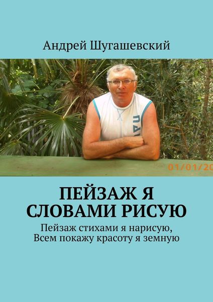 Обложка книги «Пейзаж я словами рисую»
