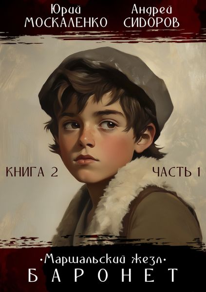 Обложка книги  «Баронет. Книга 2. Часть 1»