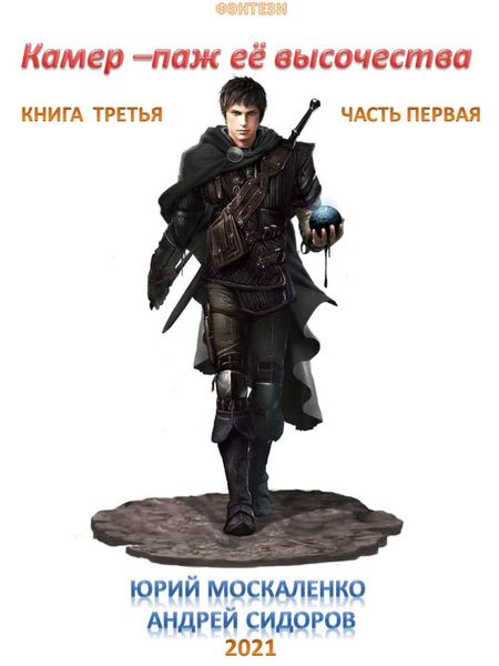 Обложка книги  «Камер-паж ее высочества. Книга 3. Часть 1»