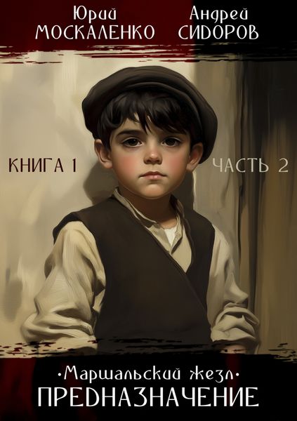 Обложка книги «Предназначение. Книга 1. Часть 2»