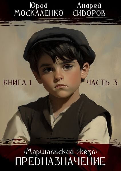 Обложка книги «Предназначение. Книга 1. Часть 3»